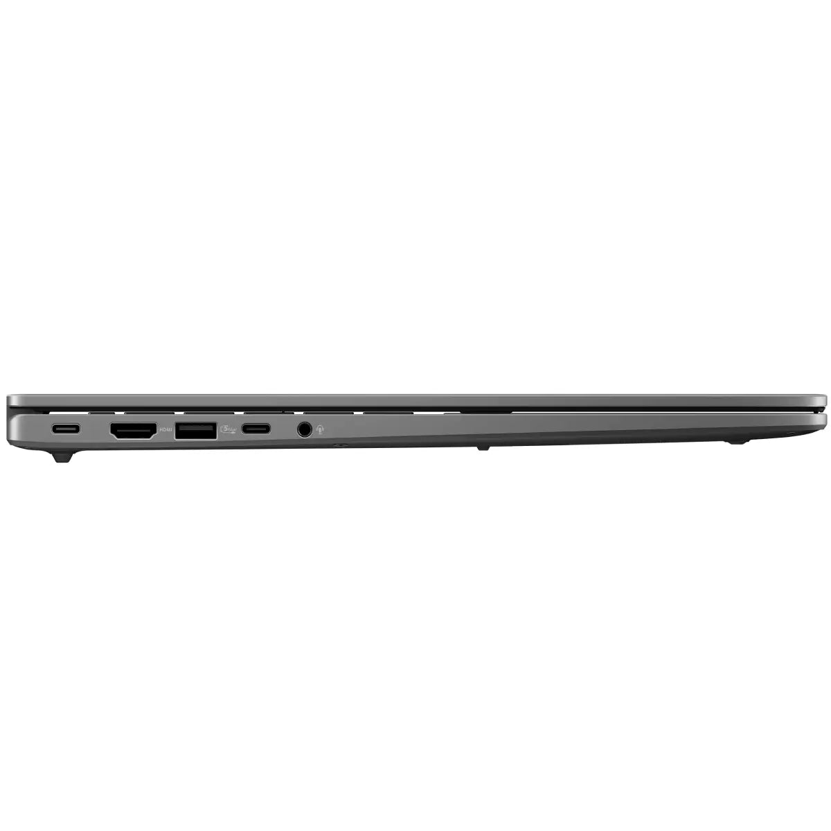 โน๊ตบุ๊ค Asus Vivobook S16 S3607CA-RP519WA Ultra 7 255H สีเทา (Matte Gray) - SpeedCom