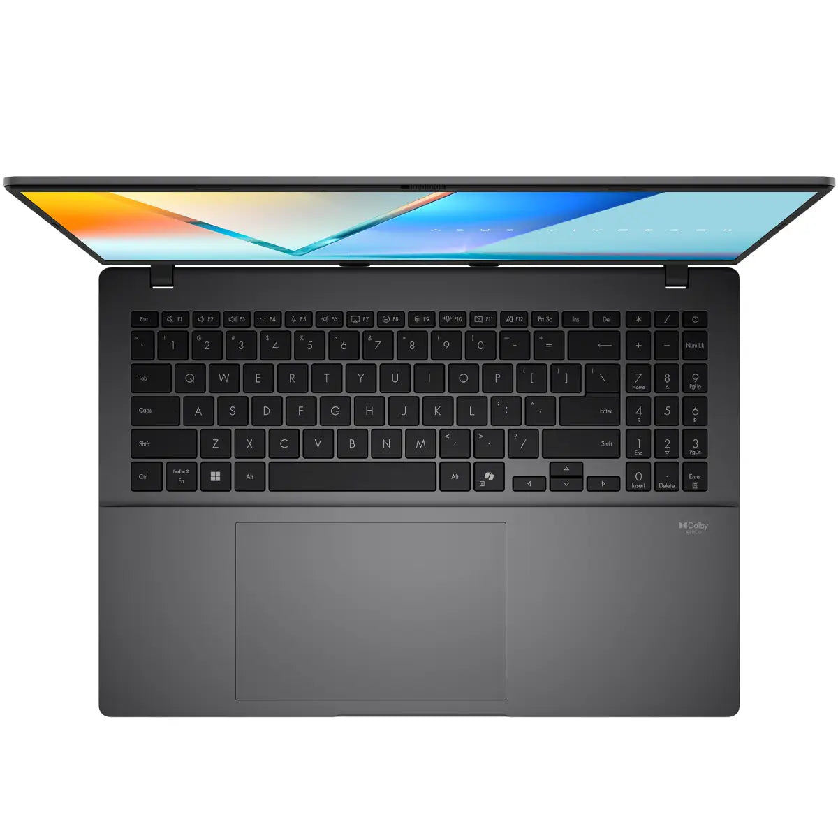 โน๊ตบุ๊ค Asus Vivobook S16 S3607CA-RP519WA Ultra 7 255H สีเทา (Matte Gray) - SpeedCom