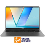 โน๊ตบุ๊ค Asus Vivobook S16 S3607CA-RP519WA Ultra 5 225H สีเทา (Matte Gray)