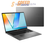 โน๊ตบุ๊ค Asus Vivobook S16 รุ่น S3607CA-RP719WA ชิป Intel Core Ultra 7 255H หน้าจอใหญ่ 16 นิ้ว ดีไซน์บางเบา สีเทา Matte Gray เหมาะสำหรับงานมัลติทาสก์และพกพา