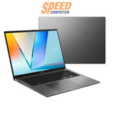 โน๊ตบุ๊ค Asus Vivobook S16 รุ่น S3607CA-RP719WA ชิป Intel Core Ultra 7 255H หน้าจอใหญ่ 16 นิ้ว ดีไซน์บางเบา สีเทา Matte Gray เหมาะสำหรับงานมัลติทาสก์และพกพา