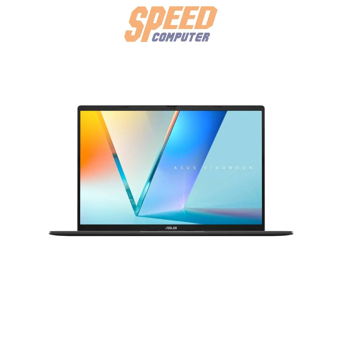 โน๊ตบุ๊ค Asus Vivobook S16 รุ่น S3607CA-RP719WA ชิป Intel Core Ultra 7 255H หน้าจอใหญ่ 16 นิ้ว ดีไซน์บางเบา สีเทา Matte Gray เหมาะสำหรับงานมัลติทาสก์และพกพา