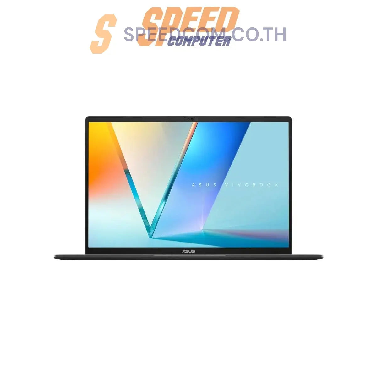 โน๊ตบุ๊ค Asus Vivobook S16 รุ่น S3607CA-RP719WA ชิป Intel Core Ultra 7 255H หน้าจอใหญ่ 16 นิ้ว ดีไซน์บางเบา สีเทา Matte Gray เหมาะสำหรับงานมัลติทาสก์และพกพา