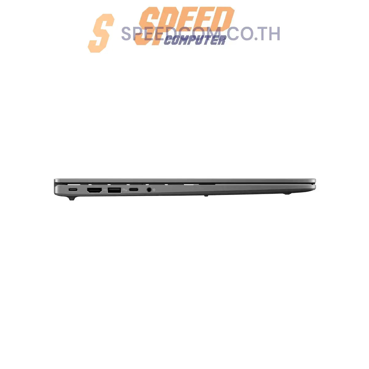 โน๊ตบุ๊ค Asus Vivobook S16 รุ่น S3607CA-RP719WA ชิป Intel Core Ultra 7 255H หน้าจอใหญ่ 16 นิ้ว ดีไซน์บางเบา สีเทา Matte Gray เหมาะสำหรับงานมัลติทาสก์และพกพา