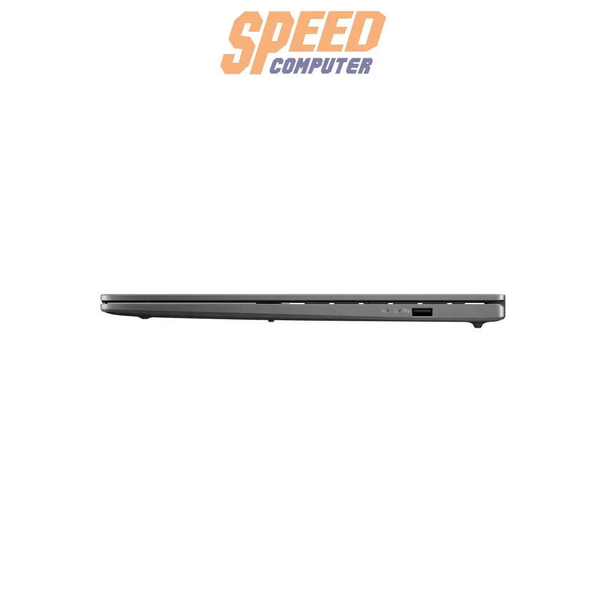 โน๊ตบุ๊ค Asus Vivobook S16 รุ่น S3607CA-RP719WA ชิป Intel Core Ultra 7 255H หน้าจอใหญ่ 16 นิ้ว ดีไซน์บางเบา สีเทา Matte Gray เหมาะสำหรับงานมัลติทาสก์และพกพา