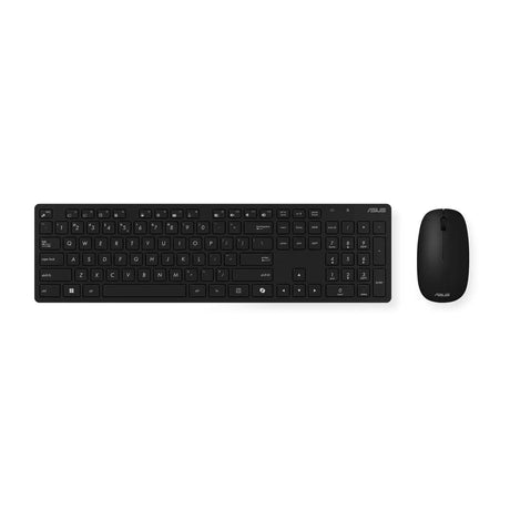 คีย์บอร์ดและเมาส์ไร้สาย Asus W5000 Wireless Keyboard and Mouse Set - SpeedCom