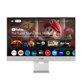 สมาร์ทมอนิเตอร์ Asus ZenScreen Smart MS27UC 27.0" IPS 60Hz สีขาว - SpeedCom