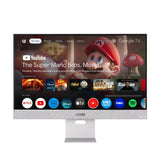 สมาร์ทมอนิเตอร์ Asus ZenScreen Smart MS27UC 27.0" IPS 60Hz สีขาว - SpeedCom