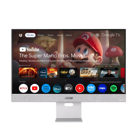 สมาร์ทมอนิเตอร์ Asus ZenScreen Smart MS27UC 27.0" IPS 60Hz สีขาว - SpeedCom