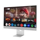 สมาร์ทมอนิเตอร์ Asus ZenScreen Smart MS27UC 27.0" IPS 60Hz สีขาว - SpeedCom