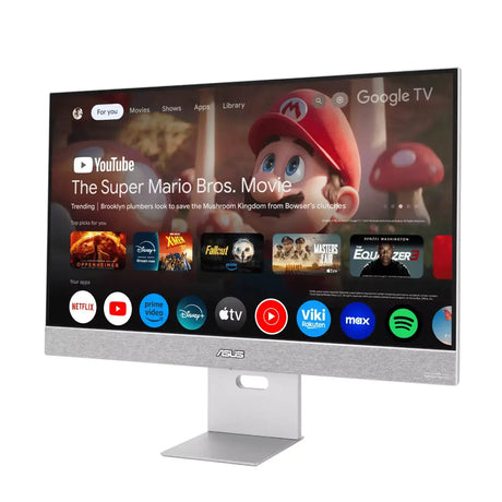 สมาร์ทมอนิเตอร์ Asus ZenScreen Smart MS27UC 27.0" IPS 60Hz สีขาว - SpeedCom