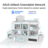 เราเตอร์ Asus ZenWiFi BD4 Outdoor สีขาวSpeedCom