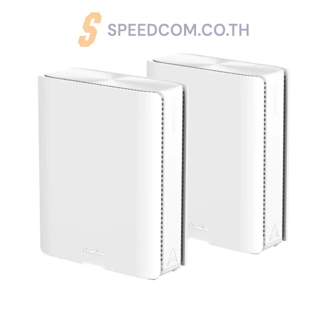 เราเตอร์ Asus ZenWiFi BQ16 สีขาว - SpeedCom