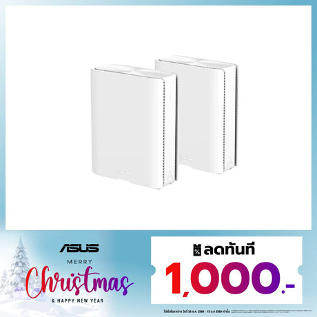 เราเตอร์ Asus ZenWiFi BQ16 สีขาวSpeedCom