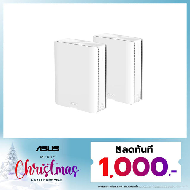 เราเตอร์ Asus ZenWiFi BQ16 สีขาวSpeedCom