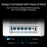 เราเตอร์ Asus ZenWiFi BQ16 สีขาวSpeedCom