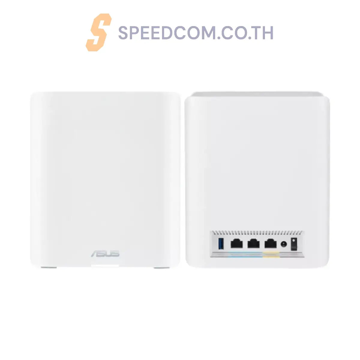 เราเตอร์ Asus ZenWiFi BT10 สีขาว - SpeedCom