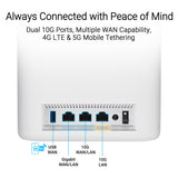 เราเตอร์ Asus ZenWiFi BT10 สีขาวSpeedCom