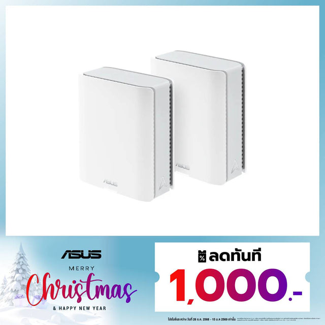 เราเตอร์ Asus ZenWiFi BT8 สีขาวSpeedCom