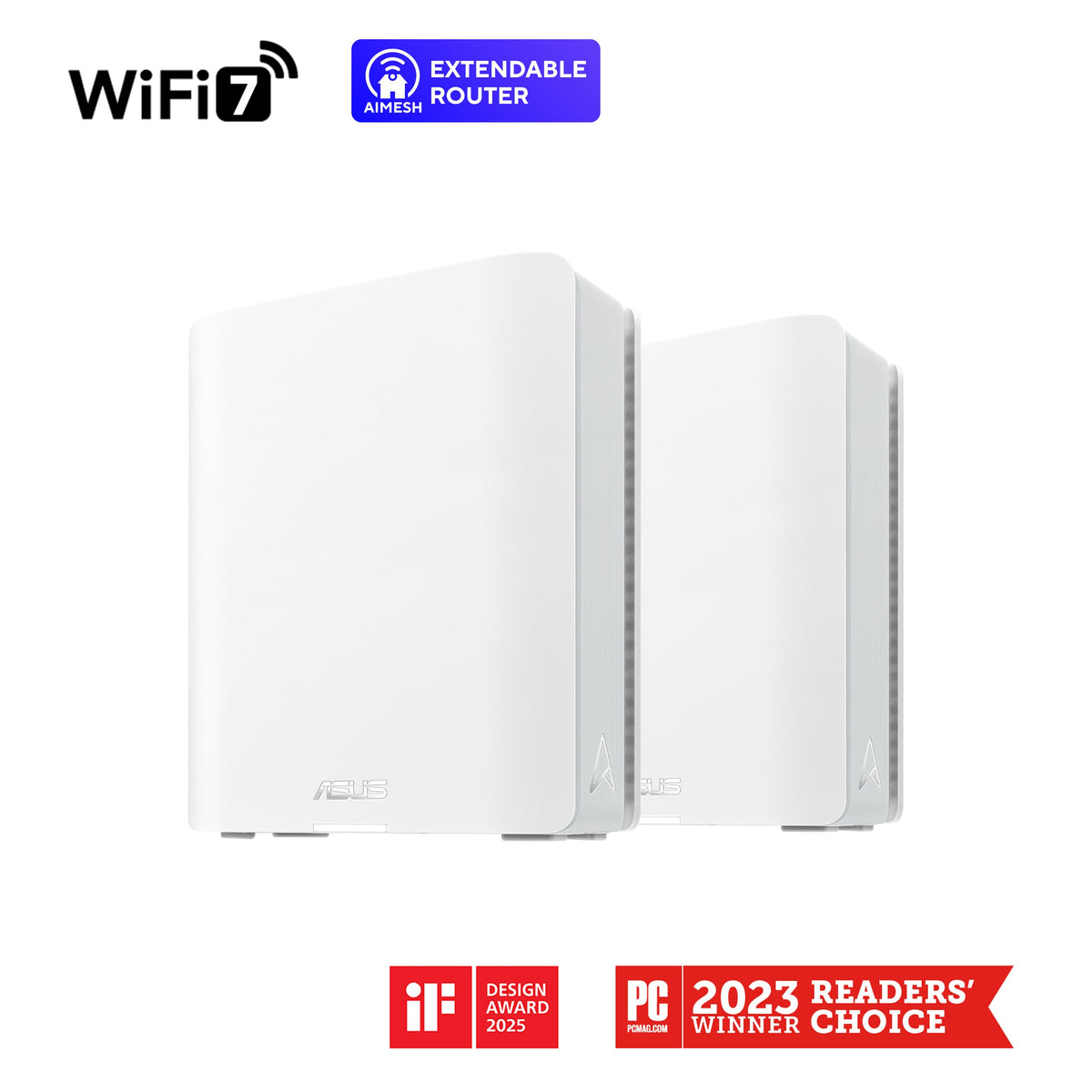 เราเตอร์ Asus ZenWiFi BT8 สีขาวSpeedCom