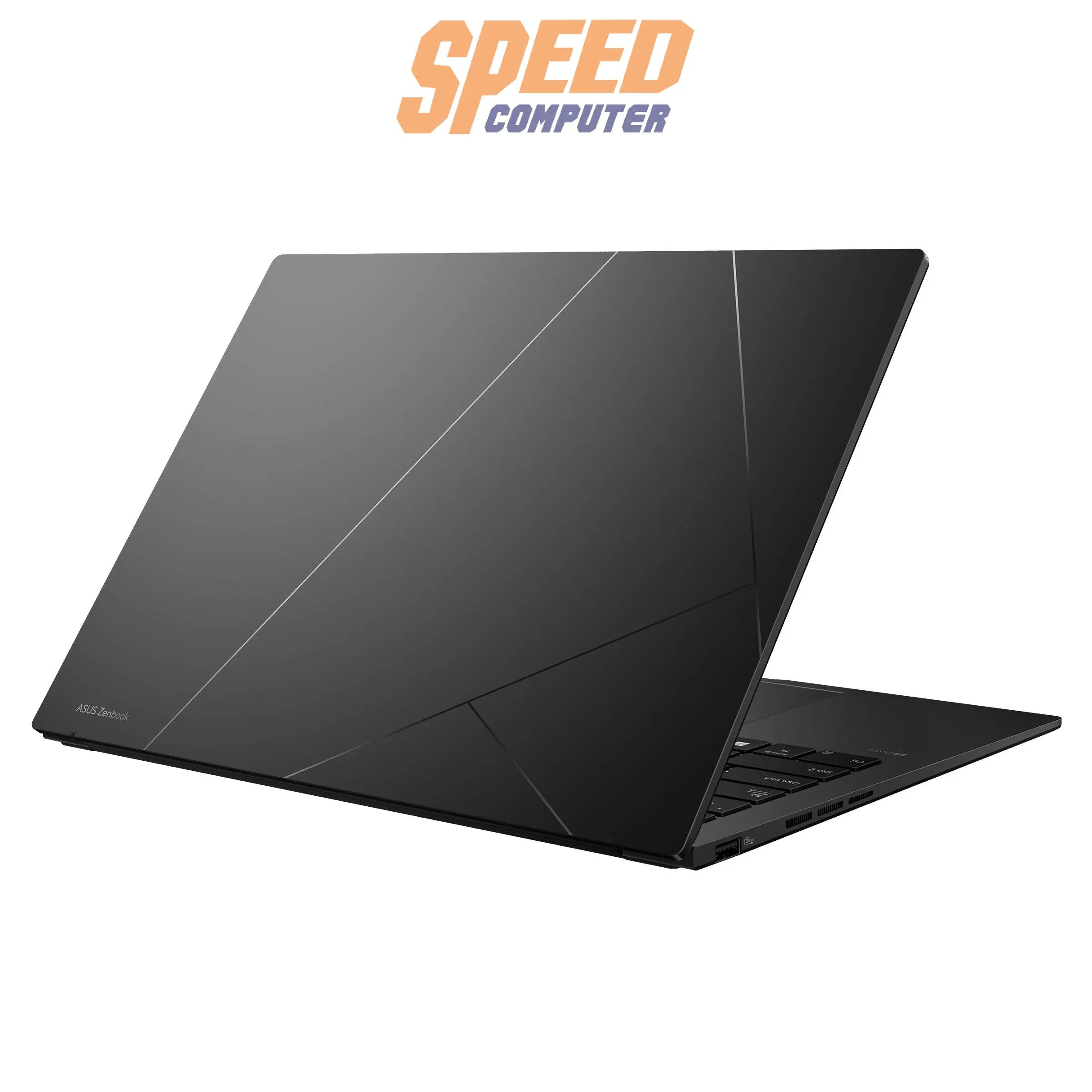 โน๊ตบุ๊ค Asus Zenbook 14 OLED UM3406HA-PP757WF Ryzen 7 สีดำ (Jade Black) - SpeedCom