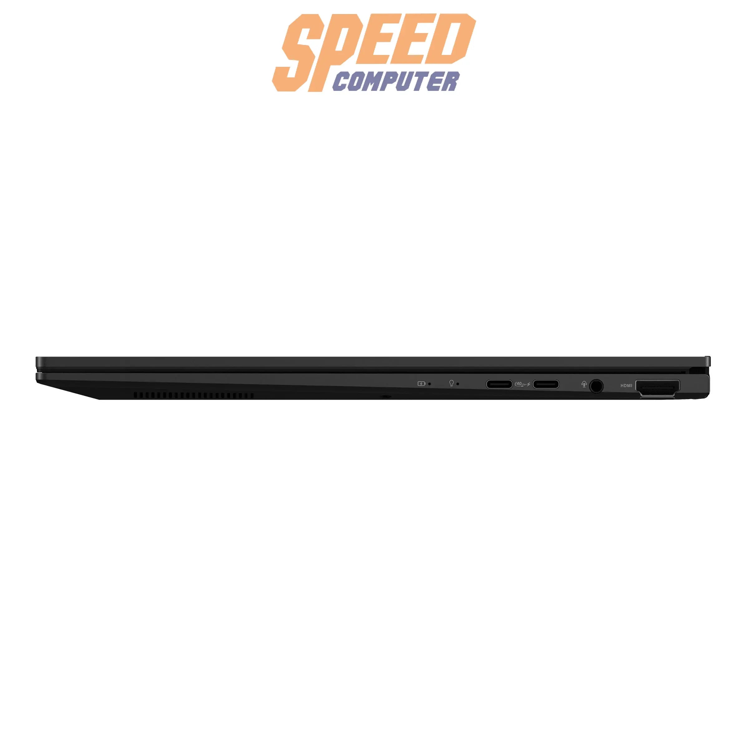 โน๊ตบุ๊ค Asus Zenbook 14 OLED UM3406HA-PP757WF Ryzen 7 สีดำ (Jade Black) - SpeedCom