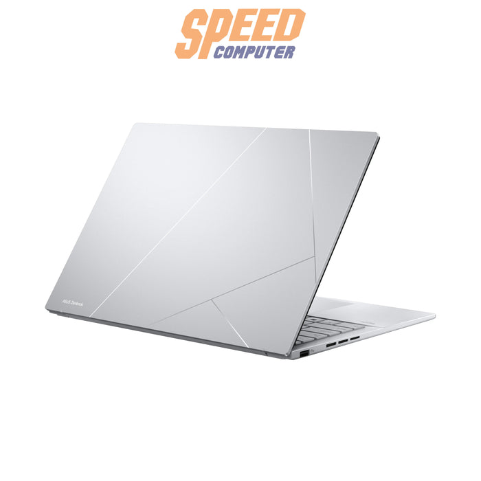 โน๊ตบุ๊ค Asus Zenbook 14 OLED UX3405MA-PP533WF Ultra 5 125H สีเงิน (Foggy Silver) - SpeedCom