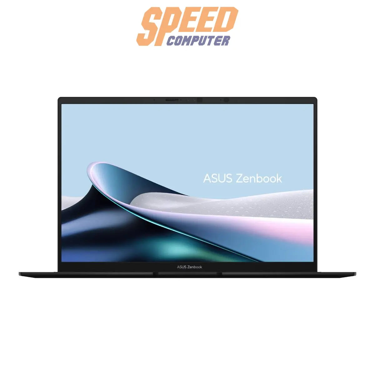 โน๊ตบุ๊ค Asus Zenbook 14 UM3406KA - PP761WA Ryzen AI 7 สีดำ (Jade Black) - SpeedCom