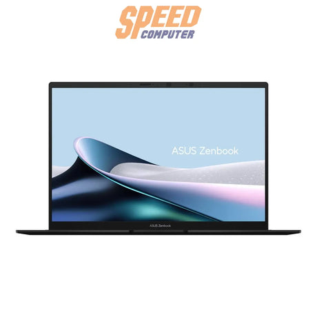 โน๊ตบุ๊ค Asus Zenbook 14 UM3406KA - PP761WA Ryzen AI 7 สีดำ (Jade Black) - SpeedCom