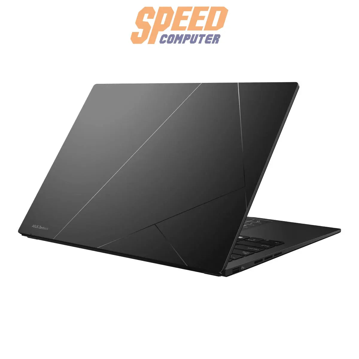 โน๊ตบุ๊ค Asus Zenbook 14 UM3406KA - PP761WA Ryzen AI 7 สีดำ (Jade Black) - SpeedCom