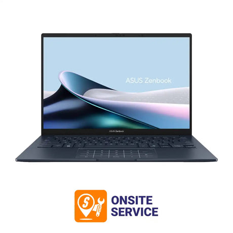 โน๊ตบุ๊ค Asus Zenbook 14 UX3405CA-BLUE532WA Ultra 5 สีน้ำเงิน (Ponder Blue) - SpeedCom
