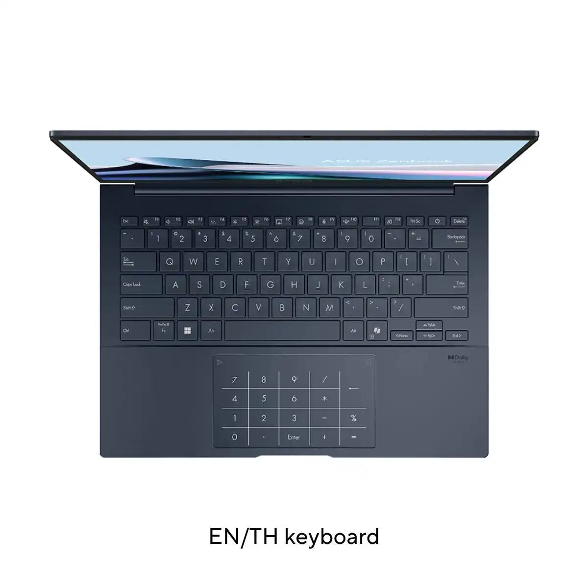 โน๊ตบุ๊ค Asus Zenbook 14 UX3405CA-BLUE532WA Ultra 5 สีน้ำเงิน (Ponder Blue) - SpeedCom