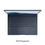 โน๊ตบุ๊ค Asus Zenbook 14 UX3405CA-BLUE532WA Ultra 5 สีน้ำเงิน (Ponder Blue) - SpeedCom