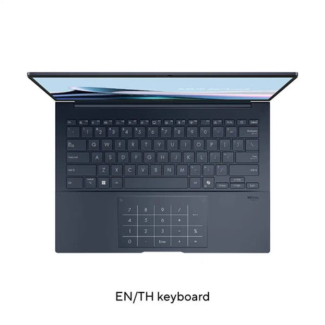 โน๊ตบุ๊ค Asus Zenbook 14 UX3405CA-BLUE532WA Ultra 5 สีน้ำเงิน (Ponder Blue) - SpeedCom