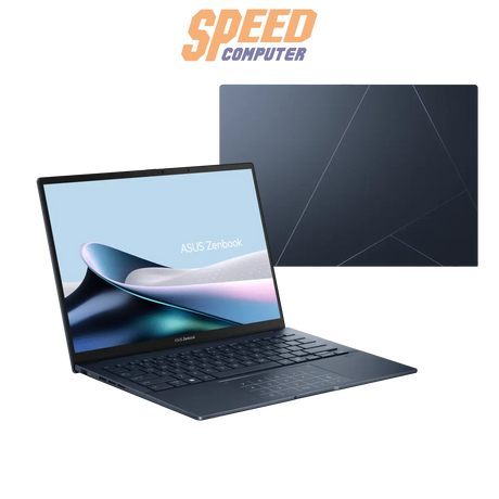 โน๊ตบุ๊ค Asus Zenbook 14 UX3405CA - PP979WA Ultra 9 สีฟ้า (Ponder Blue) - SpeedCom