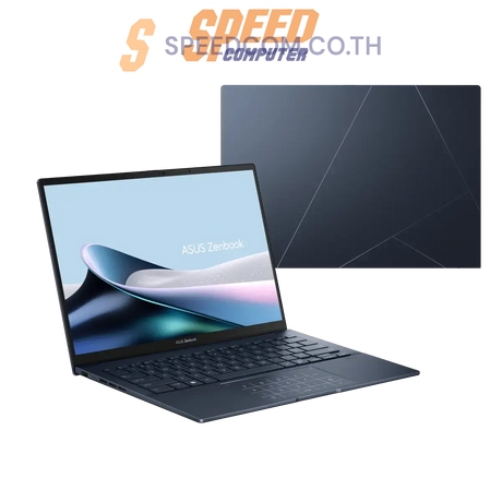 โน๊ตบุ๊ค Asus Zenbook 14 UX3405CA - PP979WA Ultra 9 สีฟ้า (Ponder Blue) - SpeedCom