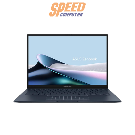 โน๊ตบุ๊ค Asus Zenbook 14 UX3405CA - PP979WA Ultra 9 สีฟ้า (Ponder Blue) - SpeedCom