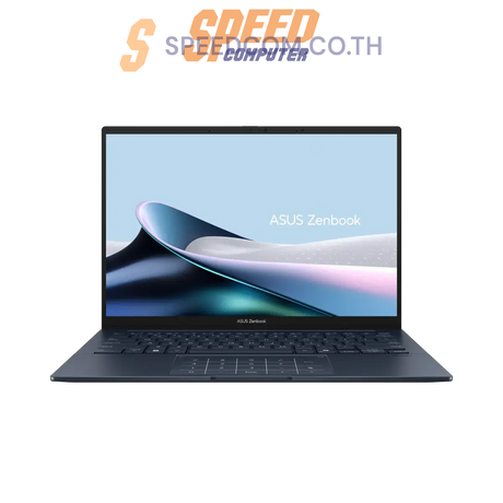 โน๊ตบุ๊ค Asus Zenbook 14 UX3405CA - PP979WA Ultra 9 สีฟ้า (Ponder Blue) - SpeedCom