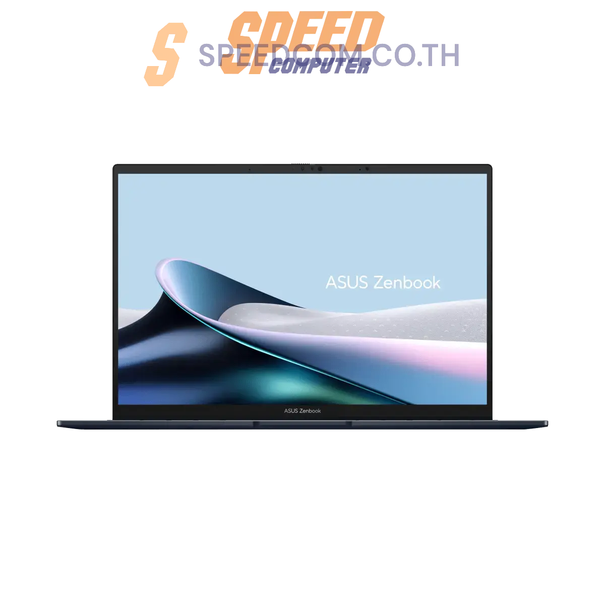 โน๊ตบุ๊ค Asus Zenbook 14 UX3405CA - PP979WA Ultra 9 สีฟ้า (Ponder Blue) - SpeedCom
