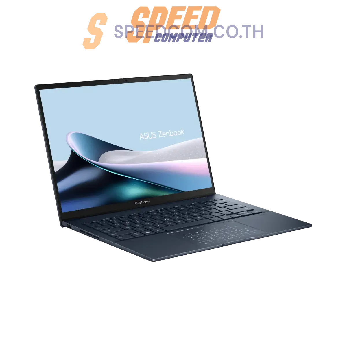 โน๊ตบุ๊ค Asus Zenbook 14 UX3405CA - PP979WA Ultra 9 สีฟ้า (Ponder Blue) - SpeedCom