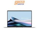 โน๊ตบุ๊ค Asus Zenbook 14 UX3405CA - PZ583WA Ultra 5 สีเงิน (Foggy Silver) - SpeedCom