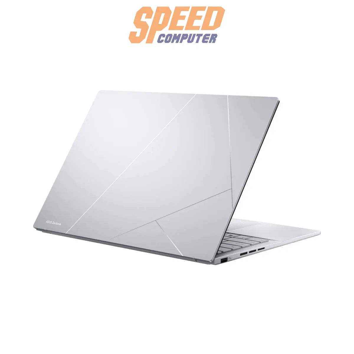 โน๊ตบุ๊ค Asus Zenbook 14 UX3405CA - PZ583WA Ultra 5 สีเงิน (Foggy Silver) - SpeedCom