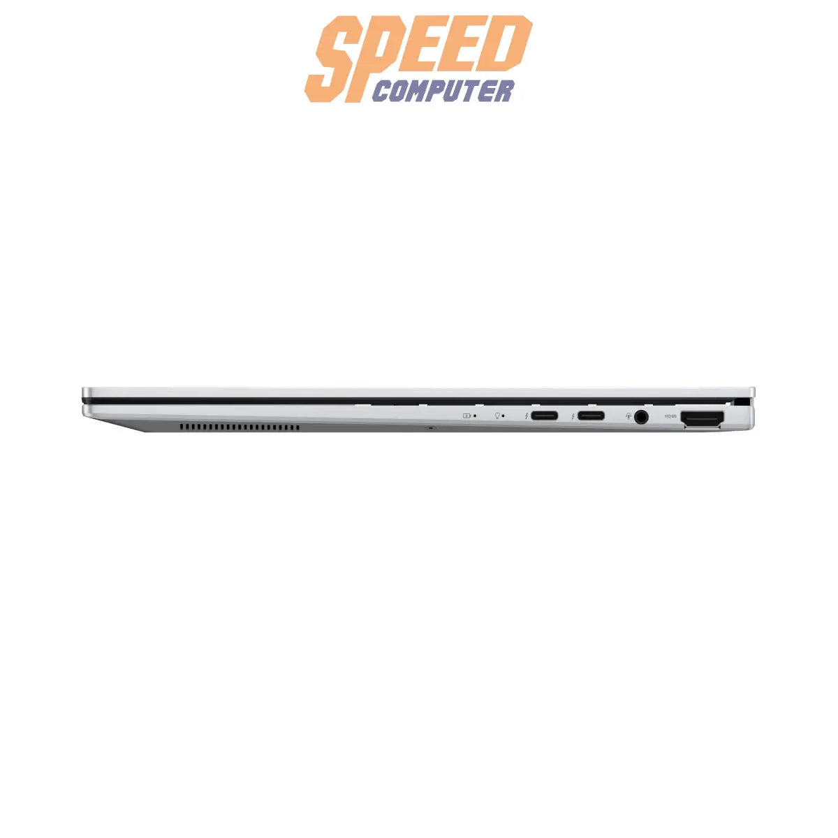 โน๊ตบุ๊ค Asus Zenbook 14 UX3405CA - PZ583WA Ultra 5 สีเงิน (Foggy Silver) - SpeedCom