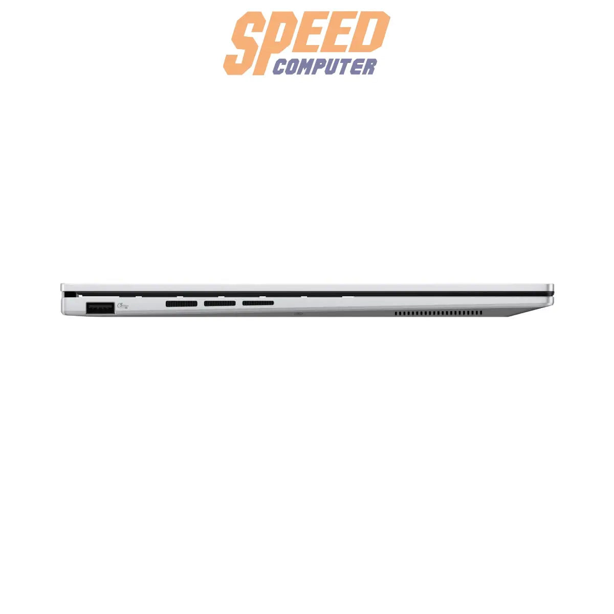 โน๊ตบุ๊ค Asus Zenbook 14 UX3405CA - PZ583WA Ultra 5 สีเงิน (Foggy Silver) - SpeedCom