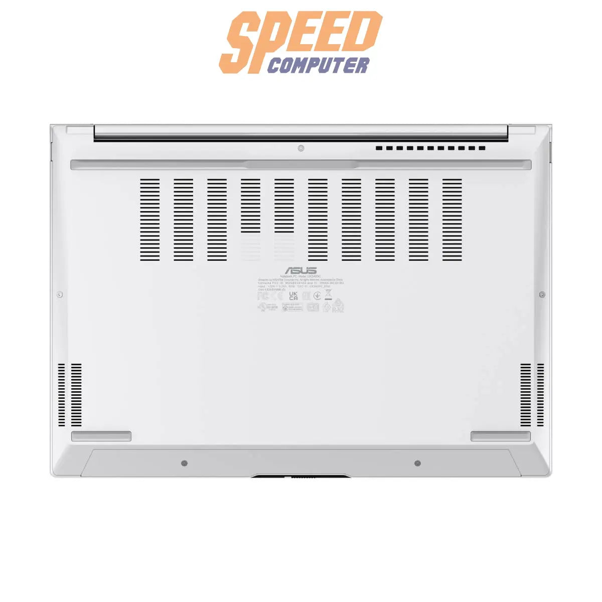 โน๊ตบุ๊ค Asus Zenbook 14 UX3405CA - PZ583WA Ultra 5 สีเงิน (Foggy Silver) - SpeedCom