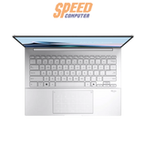 โน๊ตบุ๊ค Asus Zenbook 14 UX3405CA - SILVER971WA Ultra 9 สีเงิน (Foggy Silver) - SpeedCom