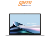 โน๊ตบุ๊ค Asus Zenbook 14 UX3405CA - SILVER971WA Ultra 9 สีเงิน (Foggy Silver) - SpeedCom