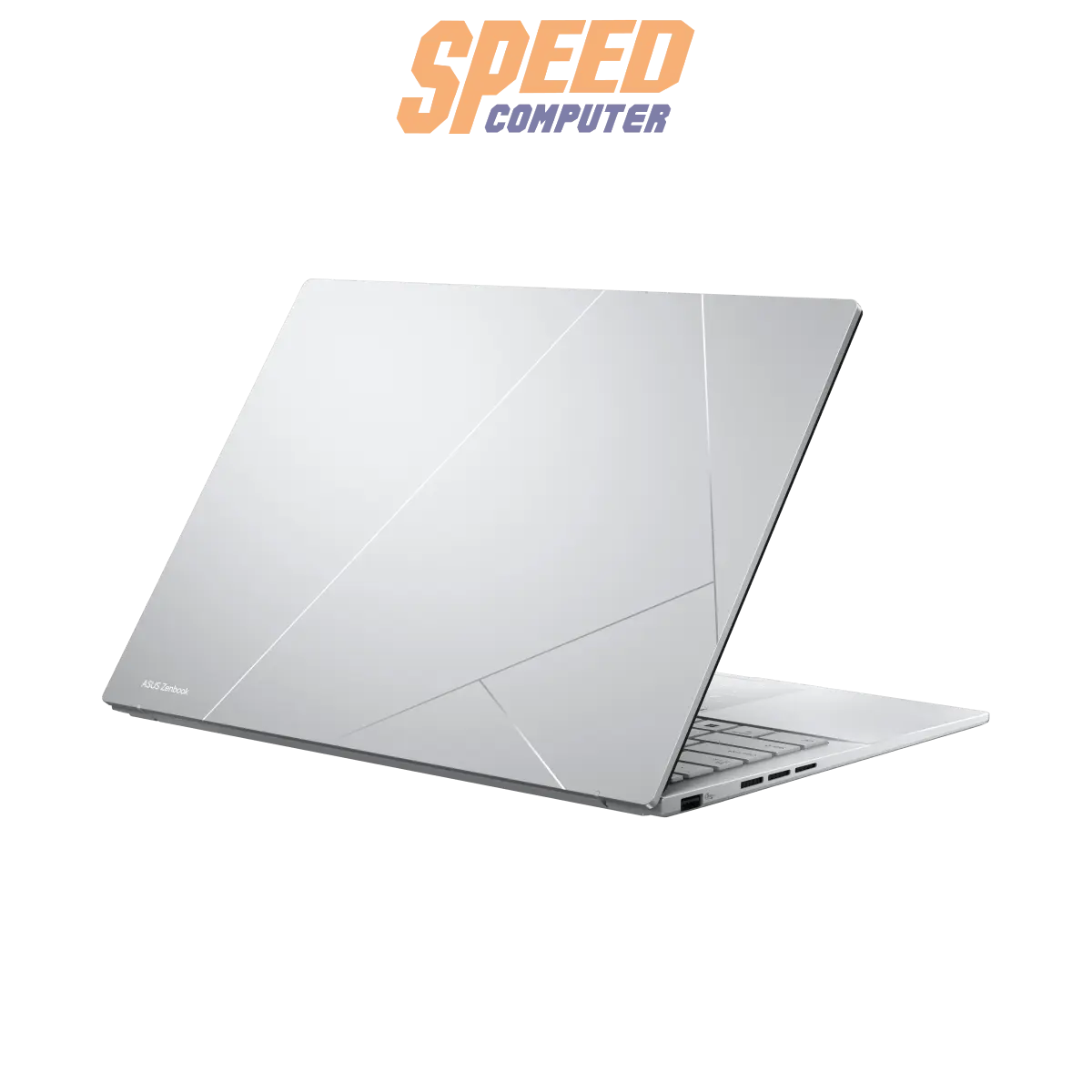 โน๊ตบุ๊ค Asus Zenbook 14 UX3405CA - SILVER971WA Ultra 9 สีเงิน (Foggy Silver) - SpeedCom