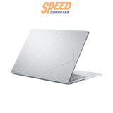 โน๊ตบุ๊ค Asus Zenbook 14 UX3405CA - SILVER971WA Ultra 9 สีเงิน (Foggy Silver) - SpeedCom