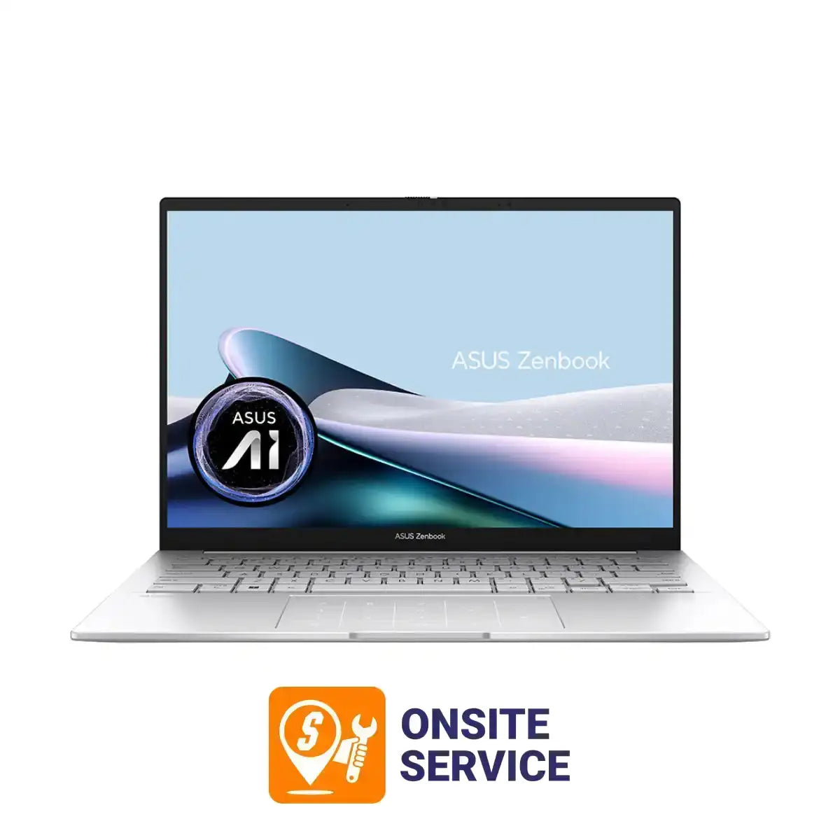 โน๊ตบุ๊ค Asus Zenbook 14 UX3405CA-SILVER971WA Ultra 9 สีเงิน (Foggy Silver)SpeedCom